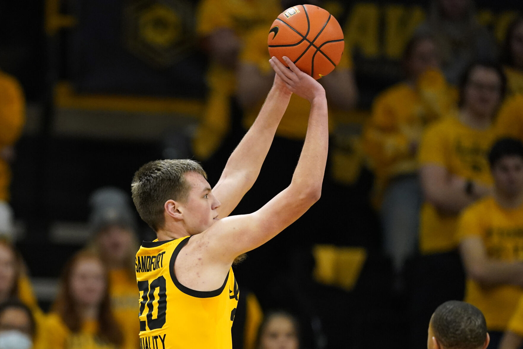 Nebraska Iowa Basketball